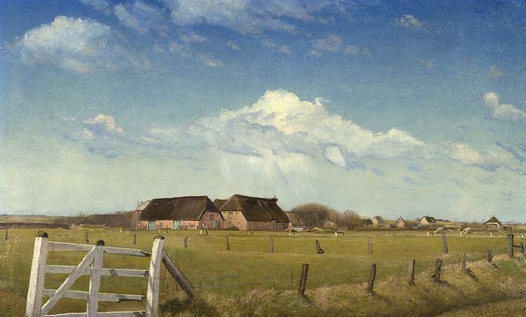 Laurits Andersen Ring Fenced in Pastures